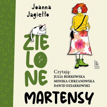 Zielone martensy audiobook, Joanna Jagiełło