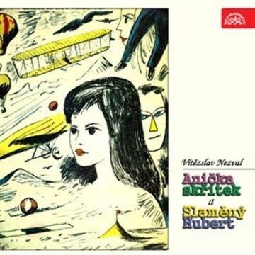 Anička skřítek a Slaměný Hubert audiobook, Vítězslav Nezval