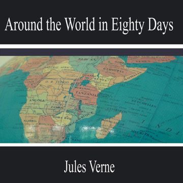 Around the World in Eighty Days audiobook, Jules Verne