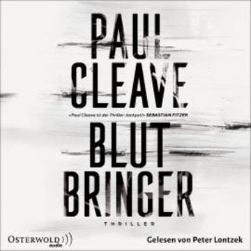 Blutbringer audiobook, Paul Cleave