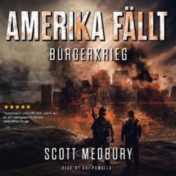 Bürgerkrieg audiobook, Scott Medbury