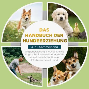 Das Handbuch der Hundeerziehung - 4 in 1 Sammelband: Impulskontrolle bei Hunden | Welpenerziehung & Hundetraining | Ängstliche & audiobook, Alexander Gietzen