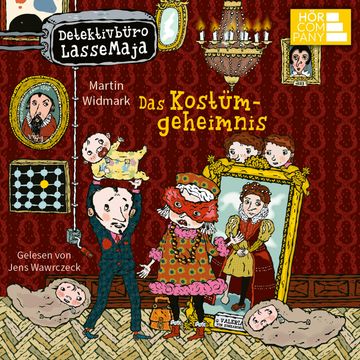 Das Kostümgeheimnis - Detektivbüro LasseMaja, Teil 35 (Ungekürzt) audiobook, Martin Widmark