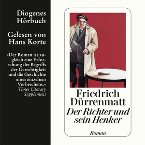 Der Richter und sein Henker, Friedrich Dürrenmatt
