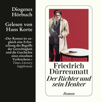 Der Richter und sein Henker audiobook, Friedrich Dürrenmatt