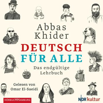 Deutsch für alle audiobook, Abbas Khider