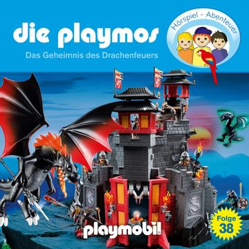 Das Geheimnis des Drachenfeuers (Die Playmos 38) audiobook, Florian Fickel, Simon X. Rost