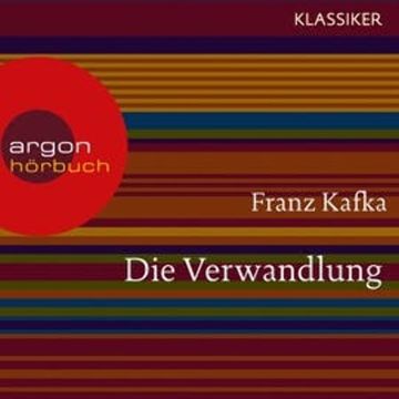 Die Verwandlung audiobook, Franz Kafka