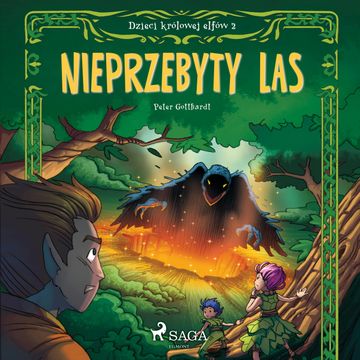 Dzieci królowej elfów 2. Nieprzebyty las audiobook, Peter Gotthardt
