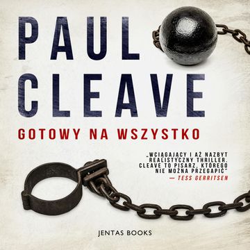 Gotowy na wszystko audiobook, Paul Cleave