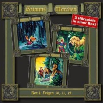 Grimms Märchen, Box 4: Folgen 10, 11, 12 audiobook, Brüder Grimm