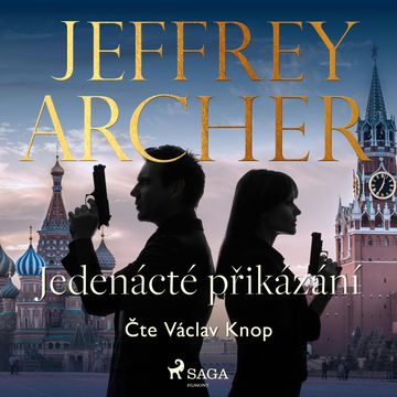 Jedenácté přikázání audiobook, Jeffrey Archer