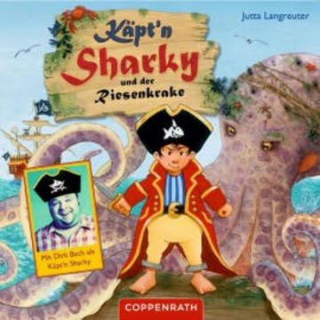 Käpt'n Sharky und der Riesenkrake audiobook, Rainer Bielfeldt