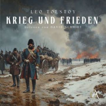 Krieg und Frieden Gesamtausgabe - Hörbuch audiobook, Leo Tolstoy