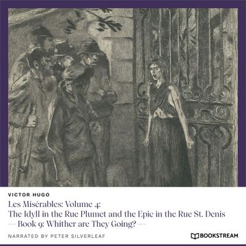 Les Misérables: Volume 4: The Idyll in the Rue Plumet and the Epic in the Rue St. Denis - Book 9: Whither are They Going? (Unabr audiobook, Victor Hugo