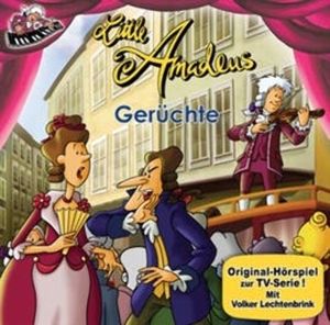 Little Amadeus Hörbuch: Gerüchte, Volker Lechtenbrink