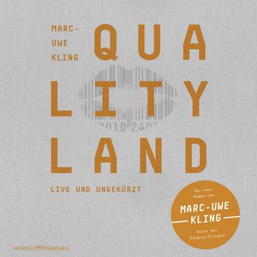 QualityLand Helle Edition audiobook, Marc-Uwe Kling