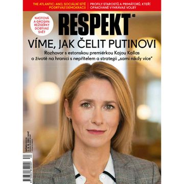 Respekt 40/2022, Respekt