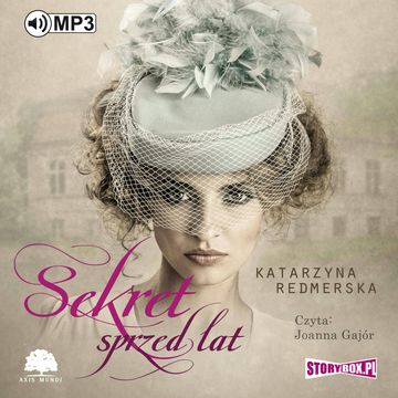 Sekret sprzed lat audiobook, Katarzyna Redmerska