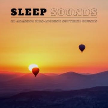 Sleep Sounds: 20 Amazing Non-Looping Soothing Sounds audiobook, Institute For Stress Relief