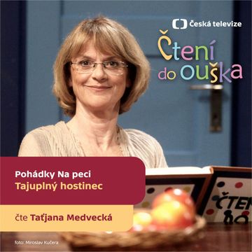 Tajuplný hostinec audiobook, Jiří Žáček