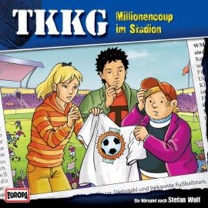 TKKG - Folge 168: Millionencoup im Stadion, Corinna Harder
