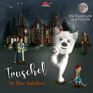Truschel der kleine Geisterhund, Folge 3: Alte Geister und neue Freunde, Engelbert von Nordhausen, Thomas Rock