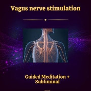 Vagus Nerve Stimulation - Guided Meditation & Subliminal audiobook, Miss Smilla