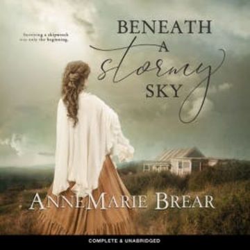 Beneath a Stormy Sky audiobook, AnneMarie Brear