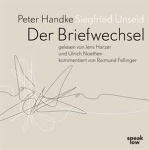Der Briefwechsel, Peter Handke, Siegfried Unseld