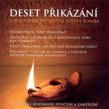 Deset přikázání audiobook