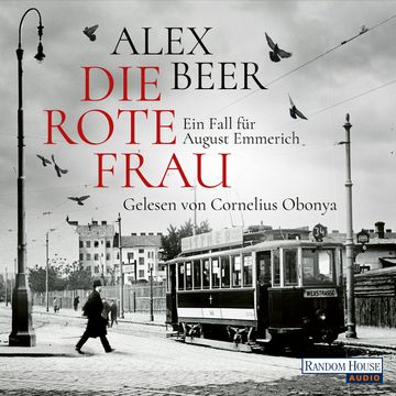 Die rote Frau (August Emmerich 2) audiobook, Alex Beer