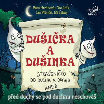Dušička a Dušinka audiobook, Radek Adamec