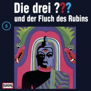 Folge 05: Die drei ??? und der Fluch des Rubins, N.N.