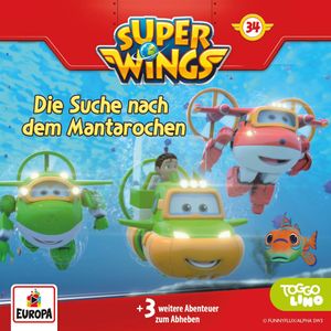 Folge 34: Die Suche nach dem Mantarochen, Thomas Karallus