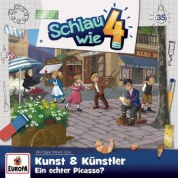 Folge 35: Kunst & Künstler. Ein echter Picasso? audiobook, Alexandra Frank