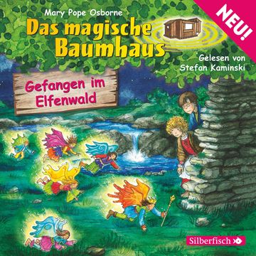 Gefangen im Elfenwald audiobook, Mary Pope Osborne
