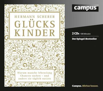 Glückskinder audiobook, Hermann Scherer