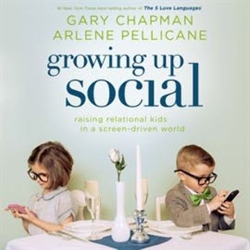 Growing Up Social audiobook, Arlene Pellicane