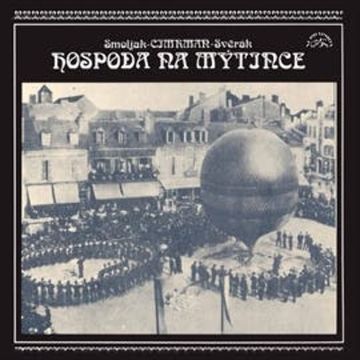 Divadlo Járy Cimrmana - Hospoda Na mýtince audiobook, Ladislav Smoljak, Zdeněk Svěrák