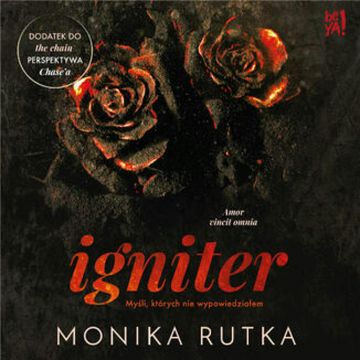 Igniter. Myśli, których nie wypowiedziałem audiobook, Monika Rutka