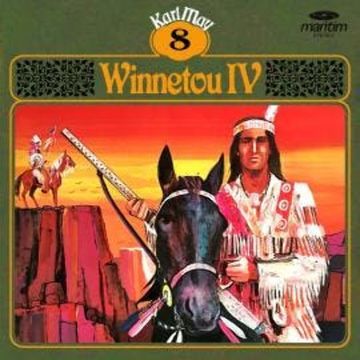 Karl May, Grüne Serie, Folge 8: Winnetou IV audiobook, Karl May