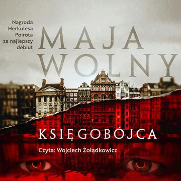 Księgobójca audiobook, Maja Wolny