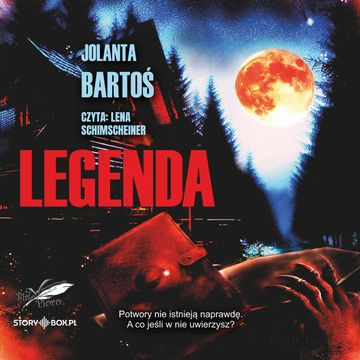 Legenda audiobook, Jolanta Bartoś
