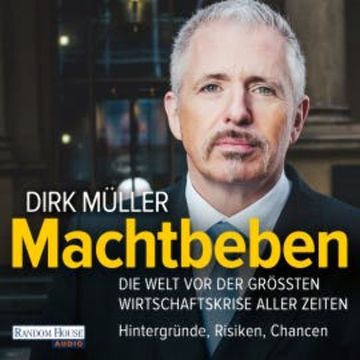 Machtbeben audiobook, Dirk Müller