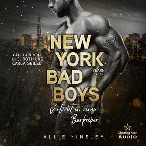 New York Bad Boys - Adam: Verliebt in einen Barkeeper - Yearn for 1, Band 1 (ungekürzt), Allie Kinsley