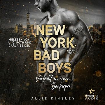 New York Bad Boys - Adam: Verliebt in einen Barkeeper - Yearn for 1, Band 1 (ungekürzt) audiobook, Allie Kinsley