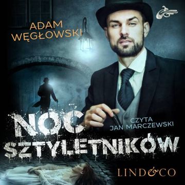 Noc sztyletników. Detektyw Kamil Kord. Tom 1 audiobook, Adam Węgłowski