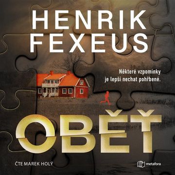 Oběť audiobook, Henrik Fexeus
