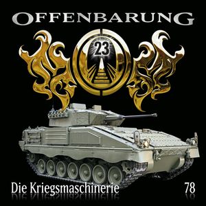 Die Kriegsmaschinerie (Offenbarung 23 Folge 78), Catherine Fibonacci